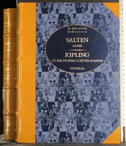 Storie proprio così per bambini. Bambi - copertina