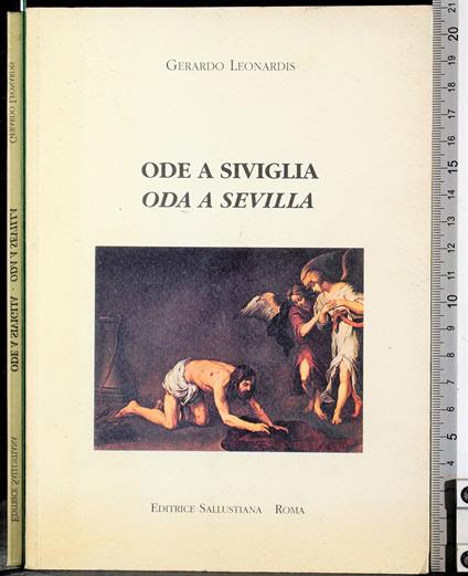 Ode a Siviglia. Oda a Sevilla - copertina