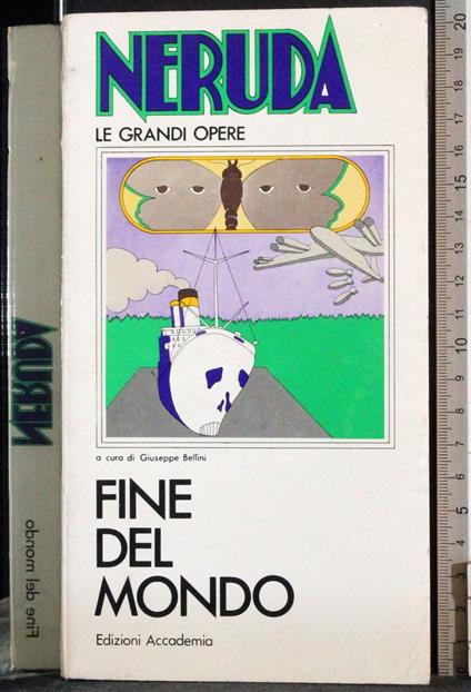 Fine del mondo - Pablo Neruda - copertina