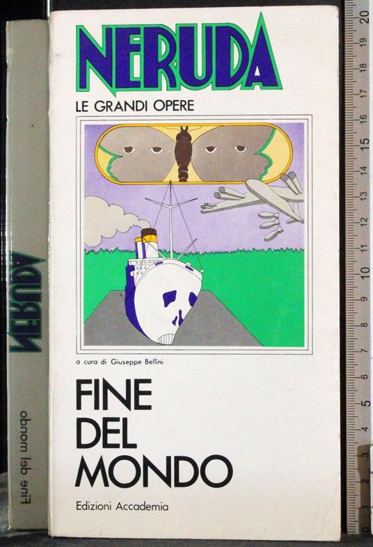 Fine del mondo - Pablo Neruda - copertina