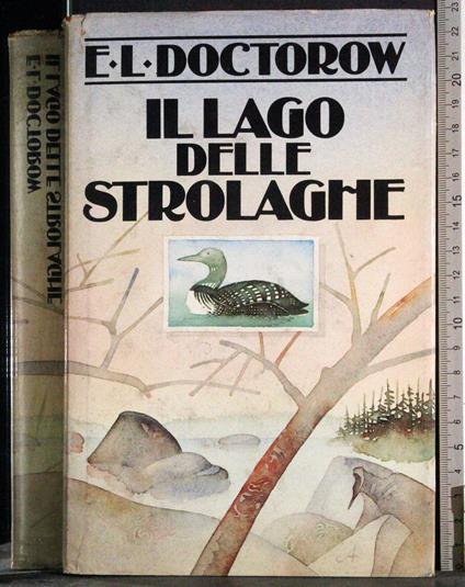 Il lago delle strolaghe - copertina