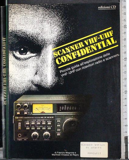 Scanner VHF-UHF Cofidential - copertina