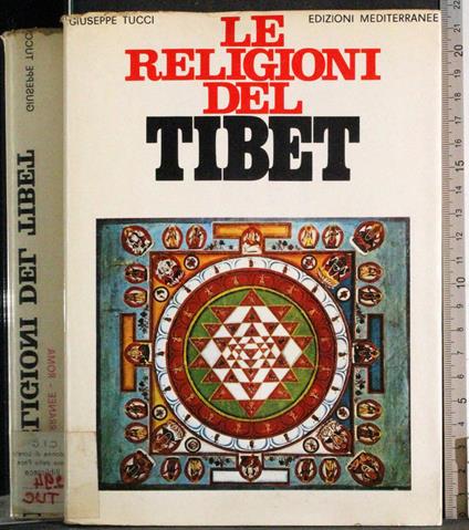 Le religioni del Tibet - Giuseppe Tucci - copertina