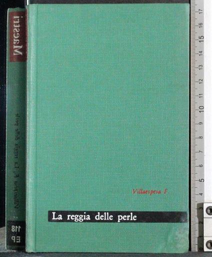 Maestri. La reggia delle perle - copertina