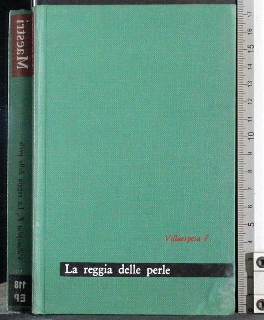 Maestri. La reggia delle perle - copertina