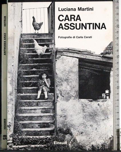 Cara Assuntina - Luciana Martini - copertina