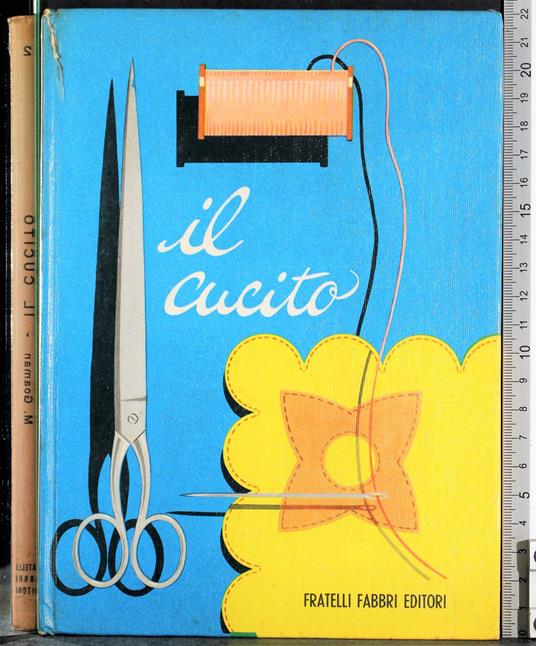 Il cucito - Muriel Goaman - copertina