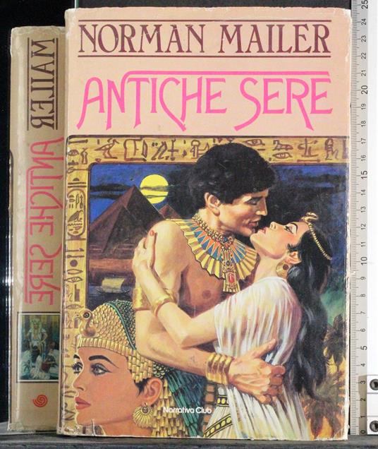 Antiche sere - Norman Mailer - copertina
