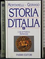 Storia d'Italia 8. L'età di Federico Barbarossa
