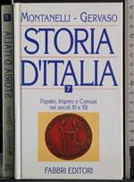 Storia d'Italia 7. Papato Impero Comuni secol1 XI XII