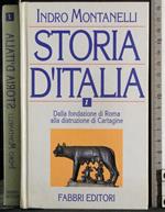 Storia d'Italia 1. Fondazione Roma distruzione Cartagine