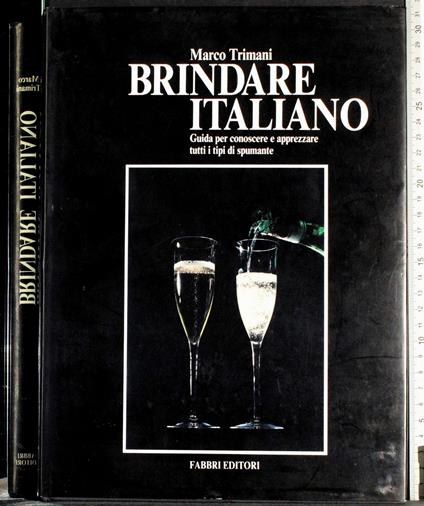 Brindare Italiano - Marco Trimani - copertina