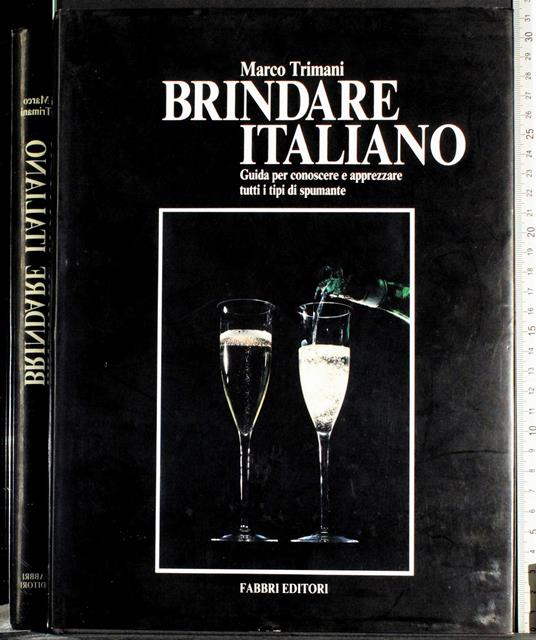 Brindare Italiano - Marco Trimani - copertina