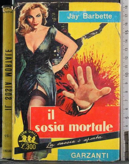 Il sosia mortale - Barbette Jay - copertina