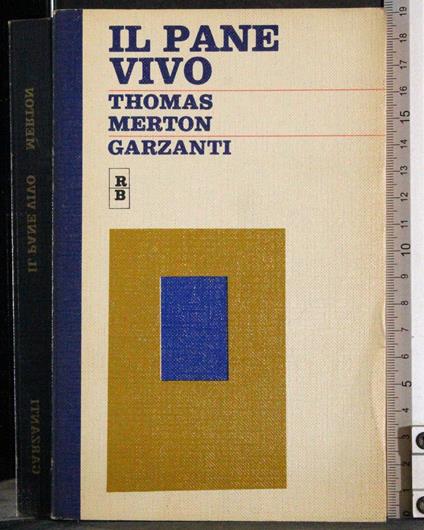 Il pane vivo - Thomas Merton - copertina