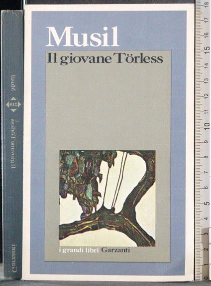 Il giovane Torless - Robert Musil - copertina