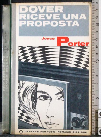 Dover ricevere una proposta - Joyce Porter - copertina