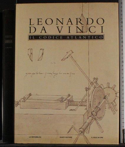 Il codice atlantico Vol 4 - Leonardo da Vinci - copertina