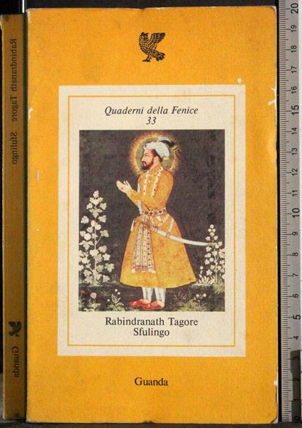 Sfulingo - Rabindranath Tagore - copertina