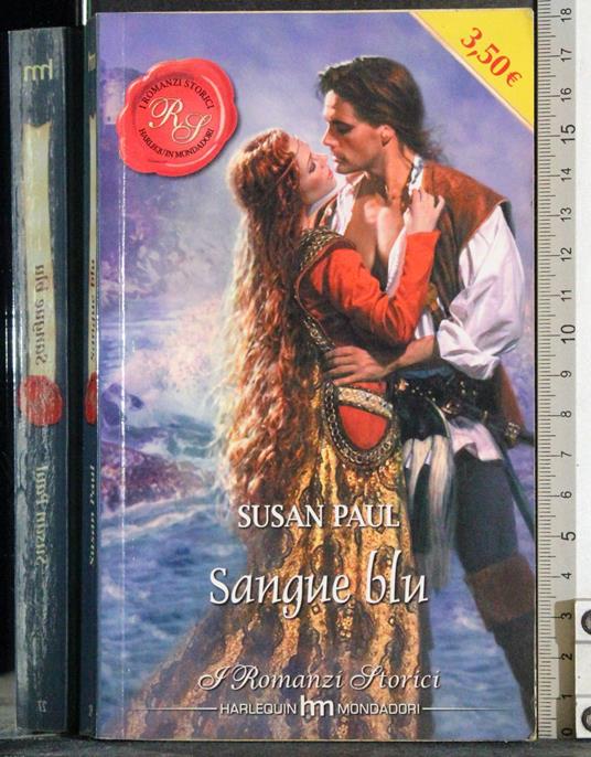 I romanzi storici. Sangue blu - Paul Sussman - copertina