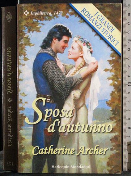 Sposa d'autunno - Catherine Archer - copertina