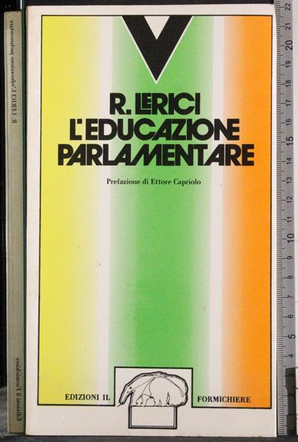L' educazione parlamentare - copertina
