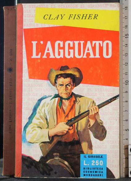 L' agguato - Clay Fisher - copertina