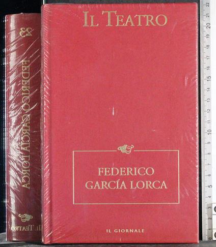 Il teatro - Federico García Lorca - copertina