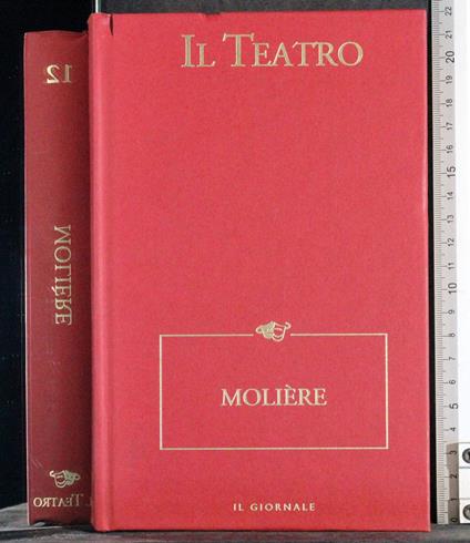 Il teatro - Molière - copertina