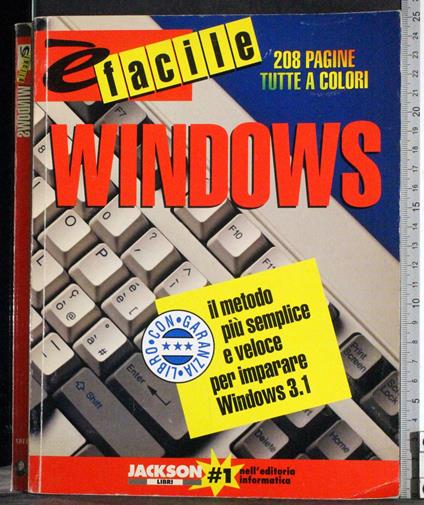 E' facile Windows - Shelley O'Hara - copertina
