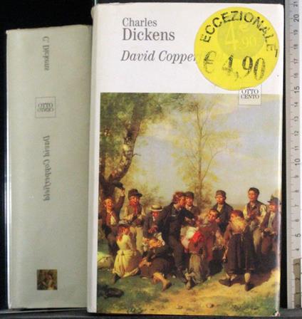 David Copperfield - Charles Dickens - copertina