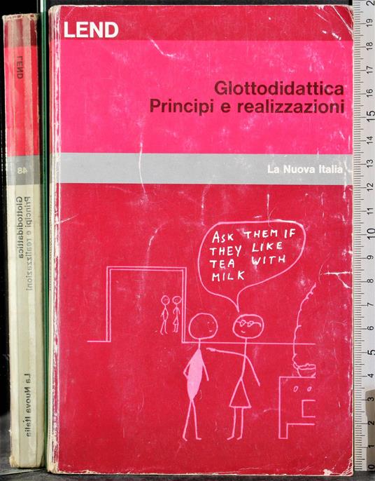 Glottodidattica. Principi e realizzazioni - copertina