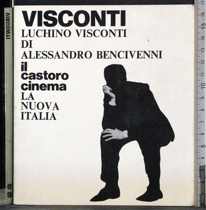 Luchino Visconti - Alessandro Bencivenni - copertina