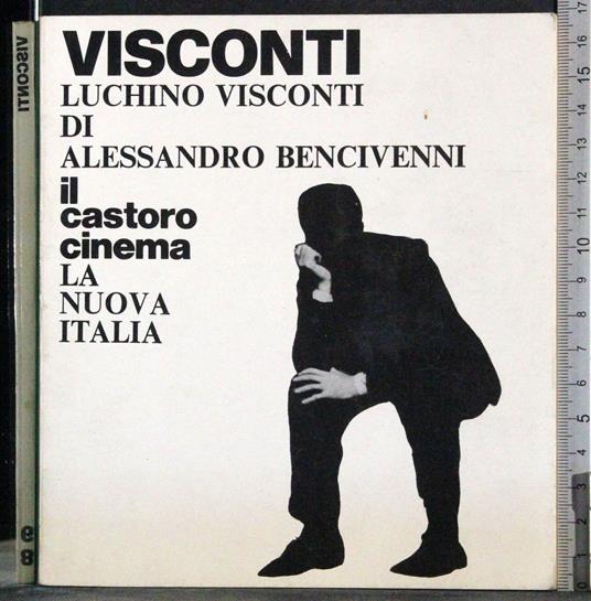 Luchino Visconti - Alessandro Bencivenni - copertina