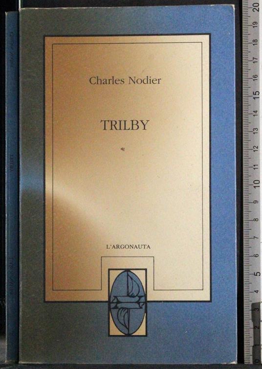 Trilby - Charles Nodier - copertina