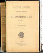Del rinnovamento civile. Vol 3