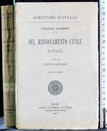 Del rinnovamento civile. Vol 1