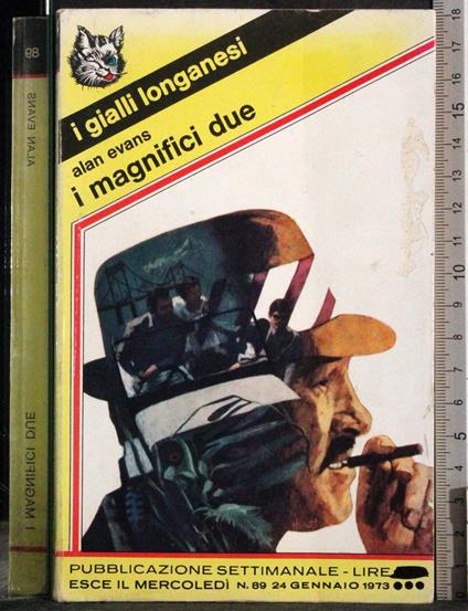 I Magnifici due - Alan W. Evans - copertina