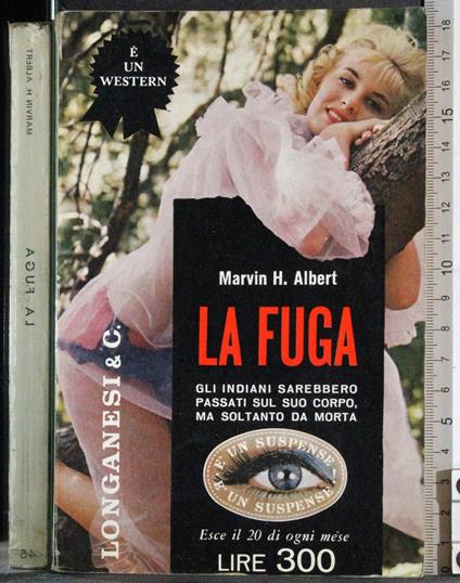 fuga - Marvin H. Albert - copertina