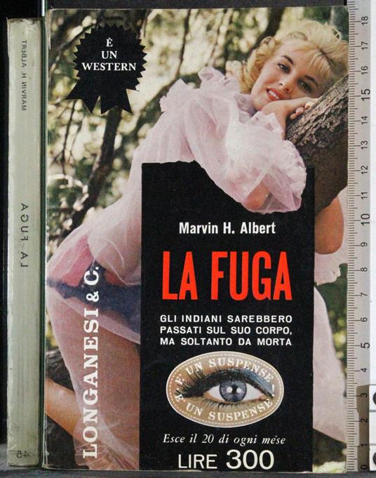 fuga - Marvin H. Albert - copertina