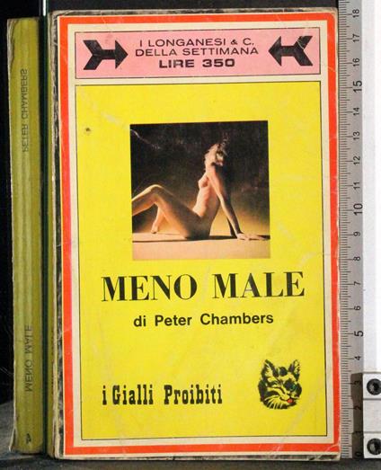 Meno male - Peter Chambers - copertina