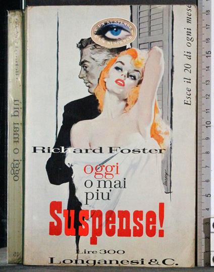 Oggi o mai più - Richard Foster - copertina