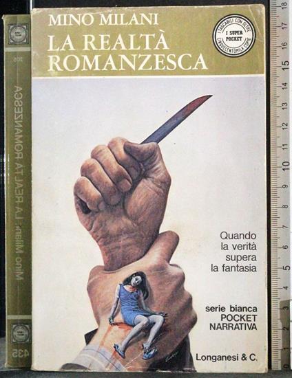 realtà romanzesca - Mino Milani - copertina