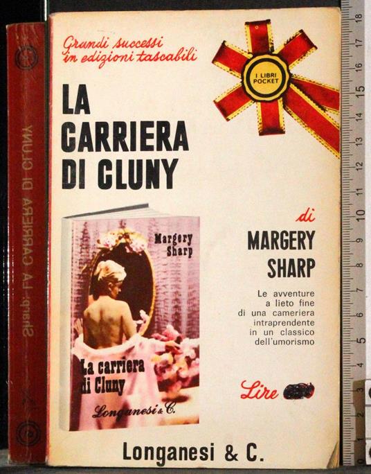 carriera di Cluny - Margery Sharp - copertina