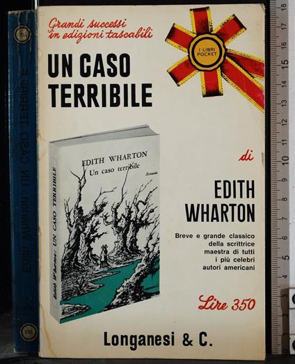 Un caso terribile - Edith Wharton - copertina
