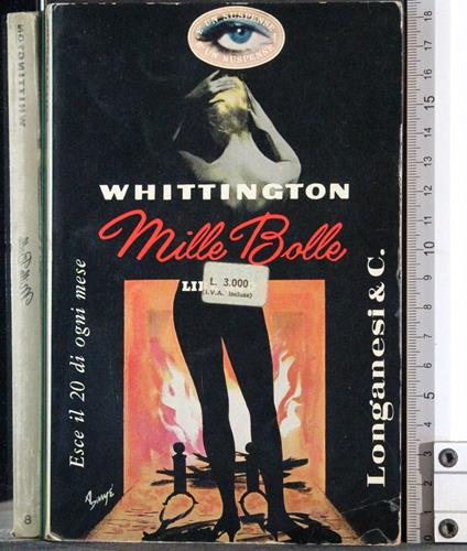 Mille bolle - Harry Whittington - copertina