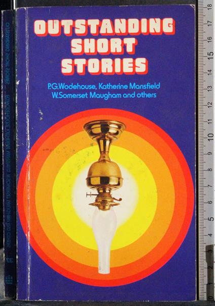 Outstanding short stories - copertina