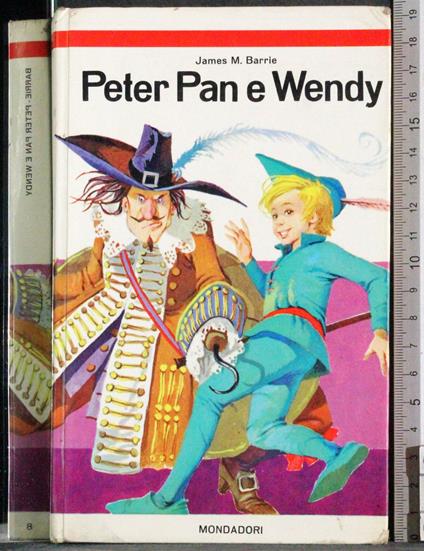 Peter Pan e Wendy - James M. Barrie - copertina