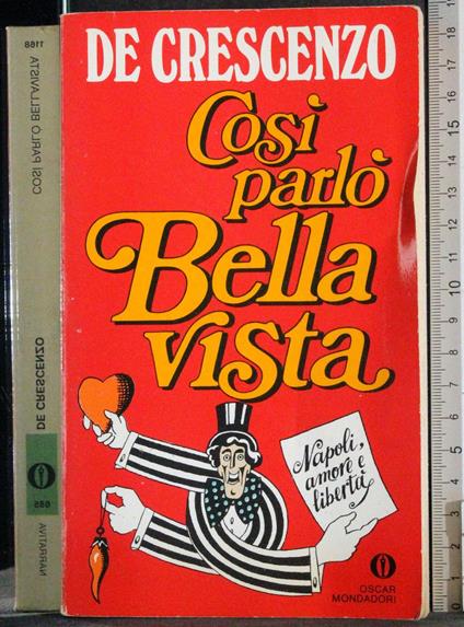 Cosi parlò Bella vista - A. De Crescenzo - copertina