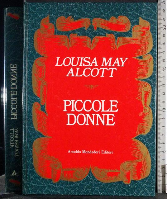 Piccole donne - Louisa May Alcott - copertina